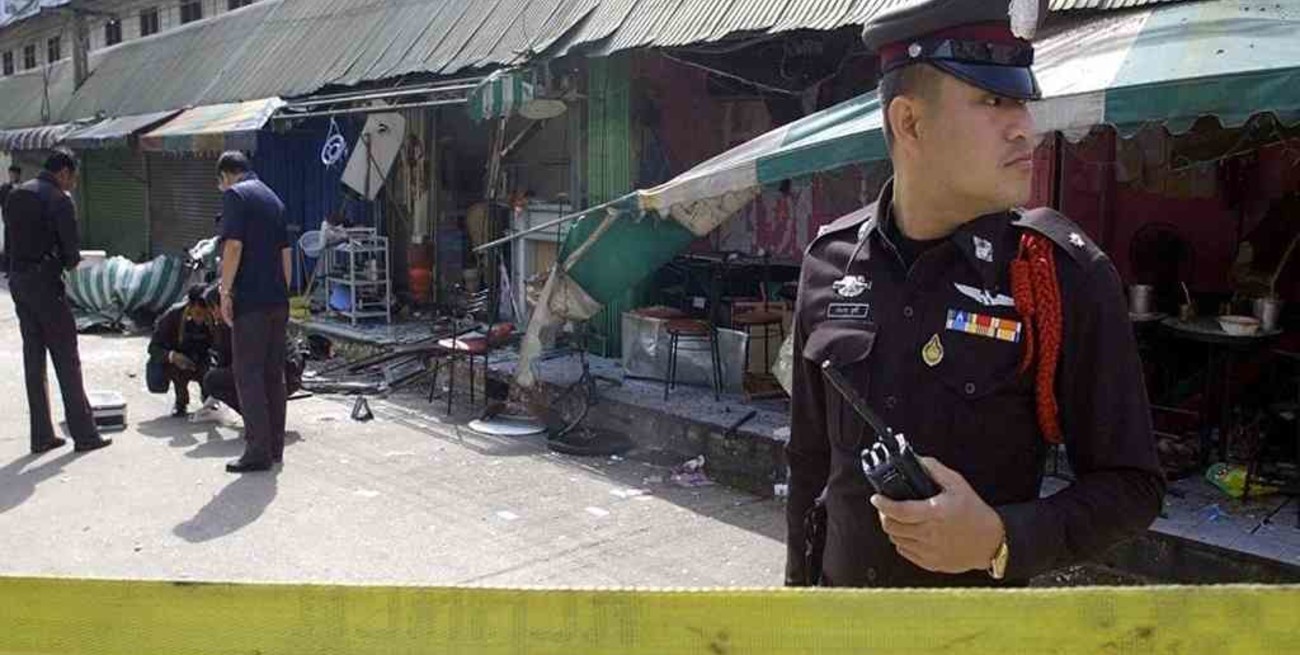 Un tiroteo en un centro comercial dejó al menos 12 muertos en Tailandia