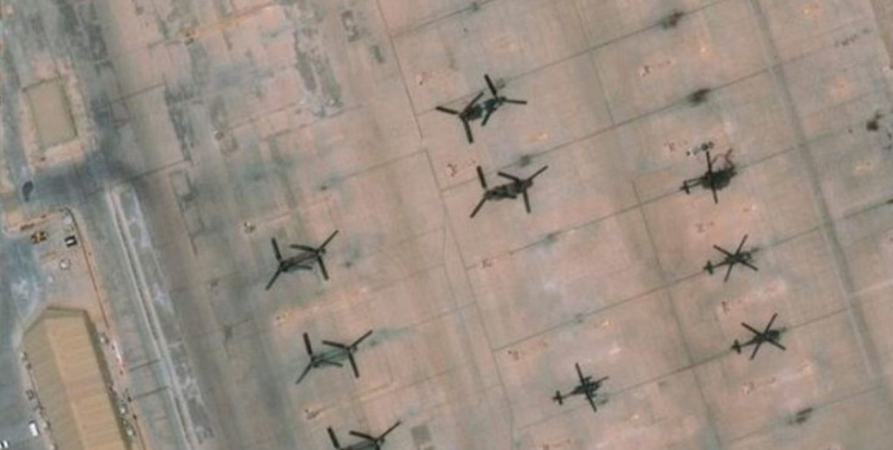 Irak: varios misiles impactaron cerca de una base militar con tropas estadounidenses