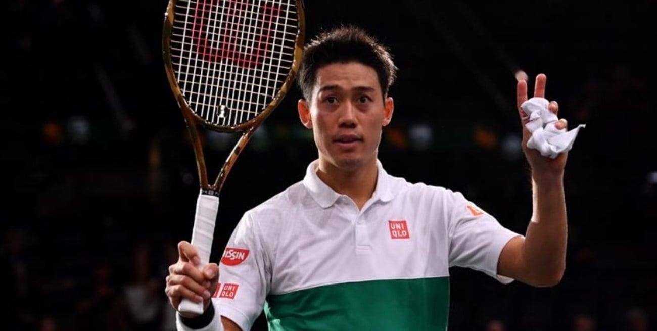El japonés Nishikori se recuperó del coronavirus pero también renuncia al US Open