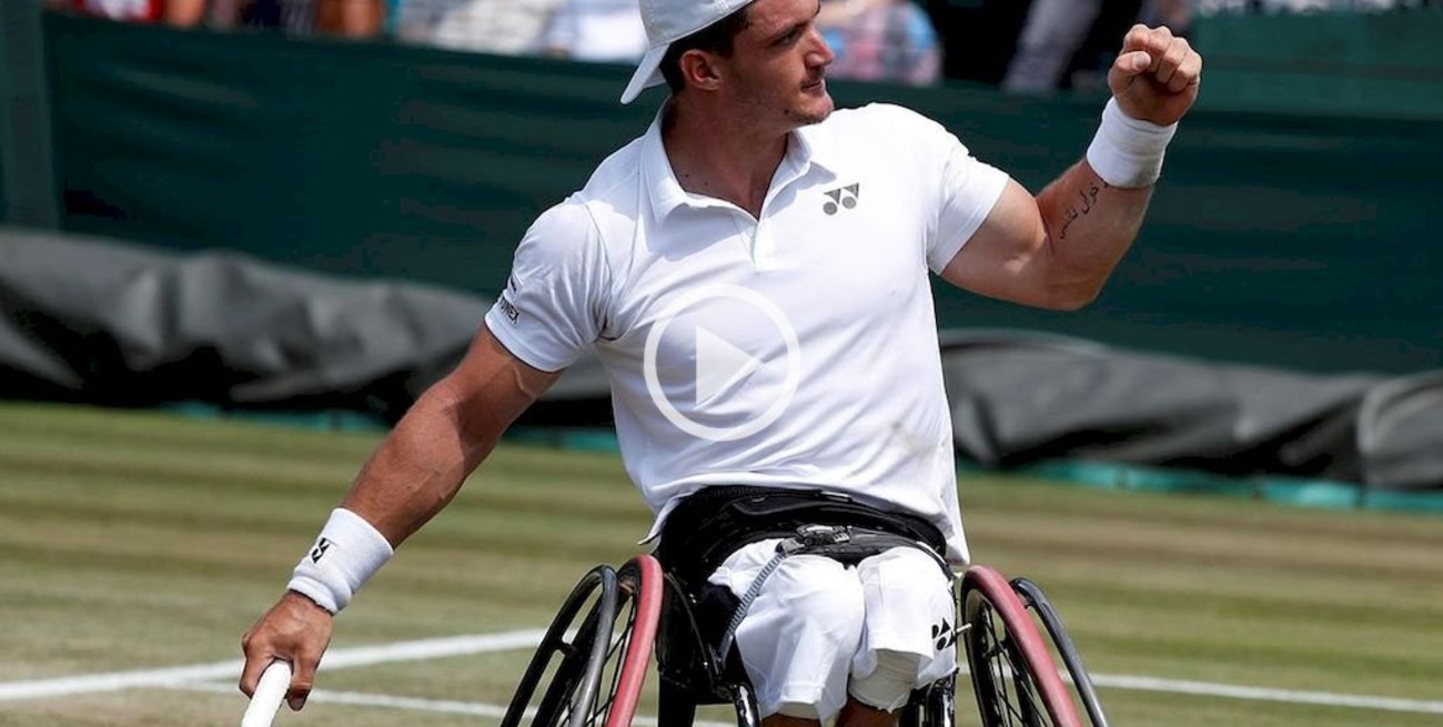 Histórico: El argentino Gustavo Fernández ganó Wimbledon