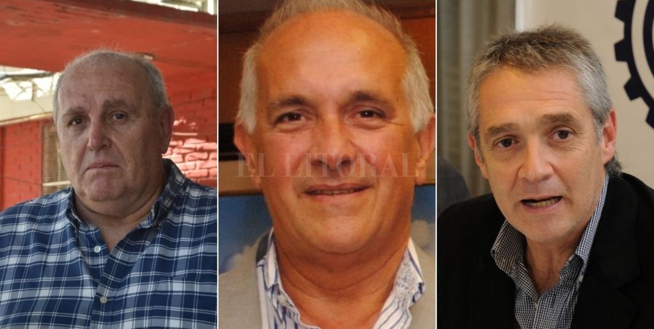 Unión: Spahn, Martín y Taborda avanzados para la concreción de una lista