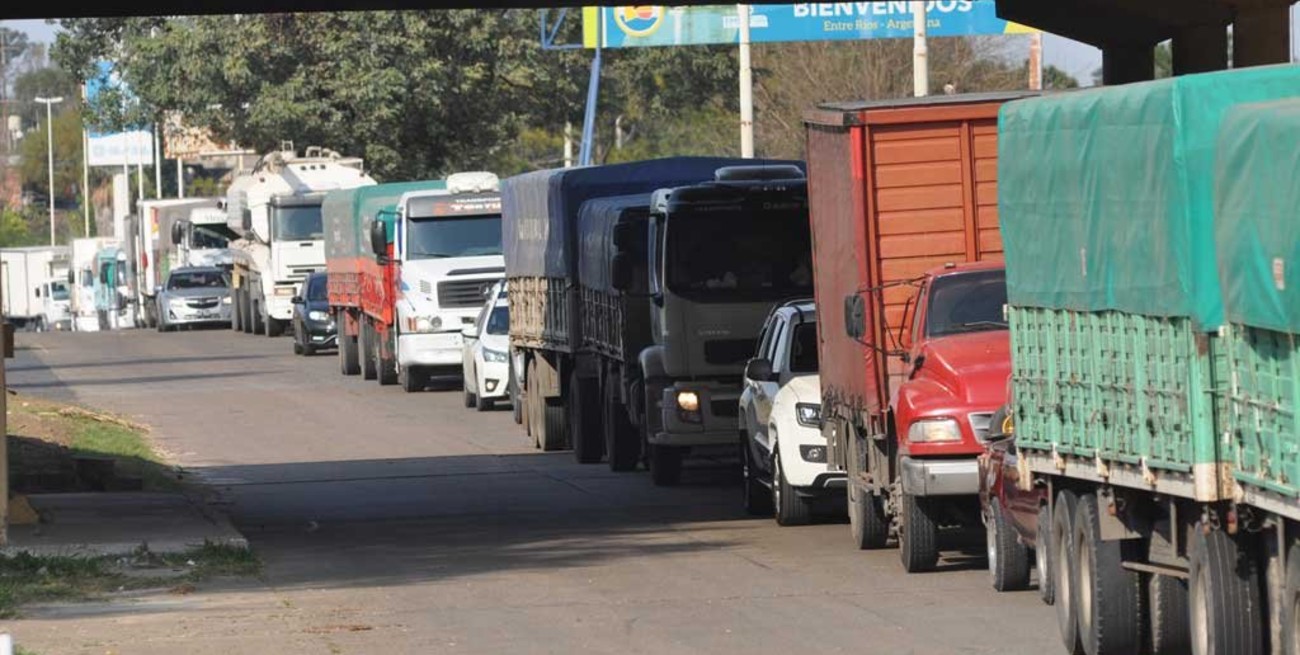 Covid-19: exigencia y control de  hisopados en el Túnel, el otro "peaje"