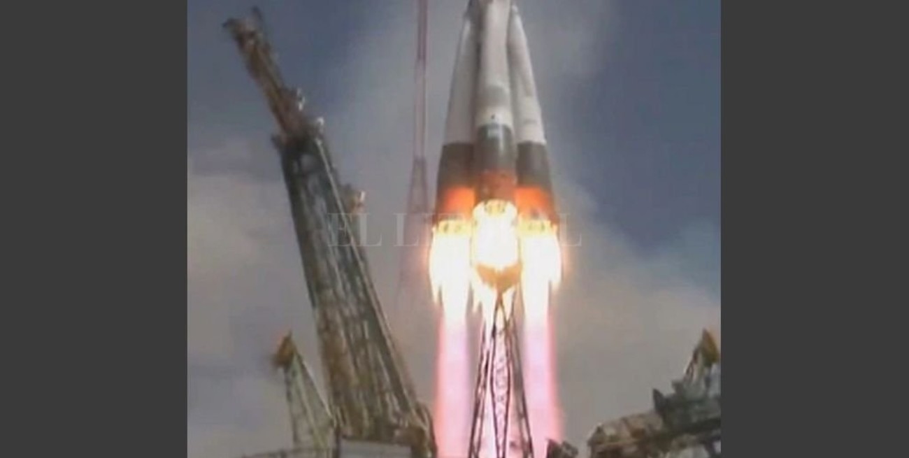 La nave Soyuz MS-16 llegó a la Estación Espacial Internacional