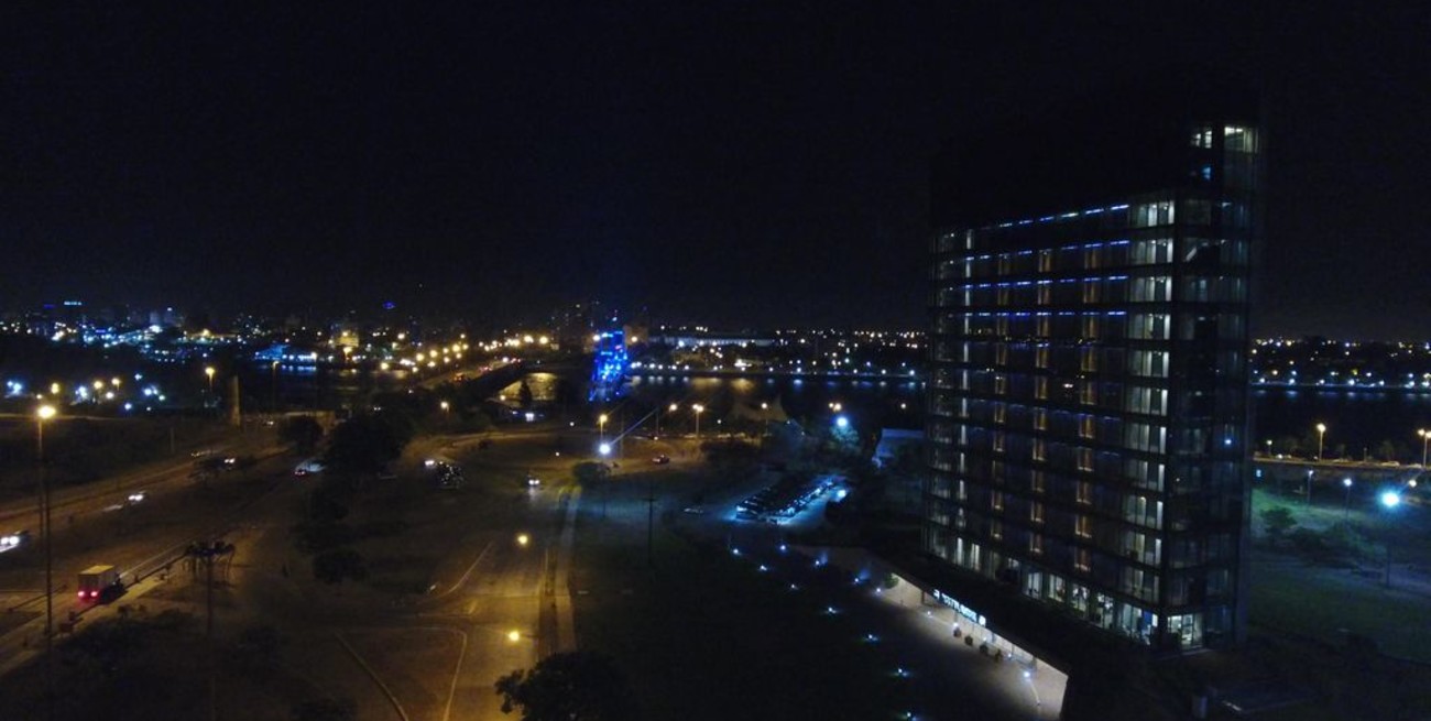 La capacidad hotelera está colmada en la ciudad