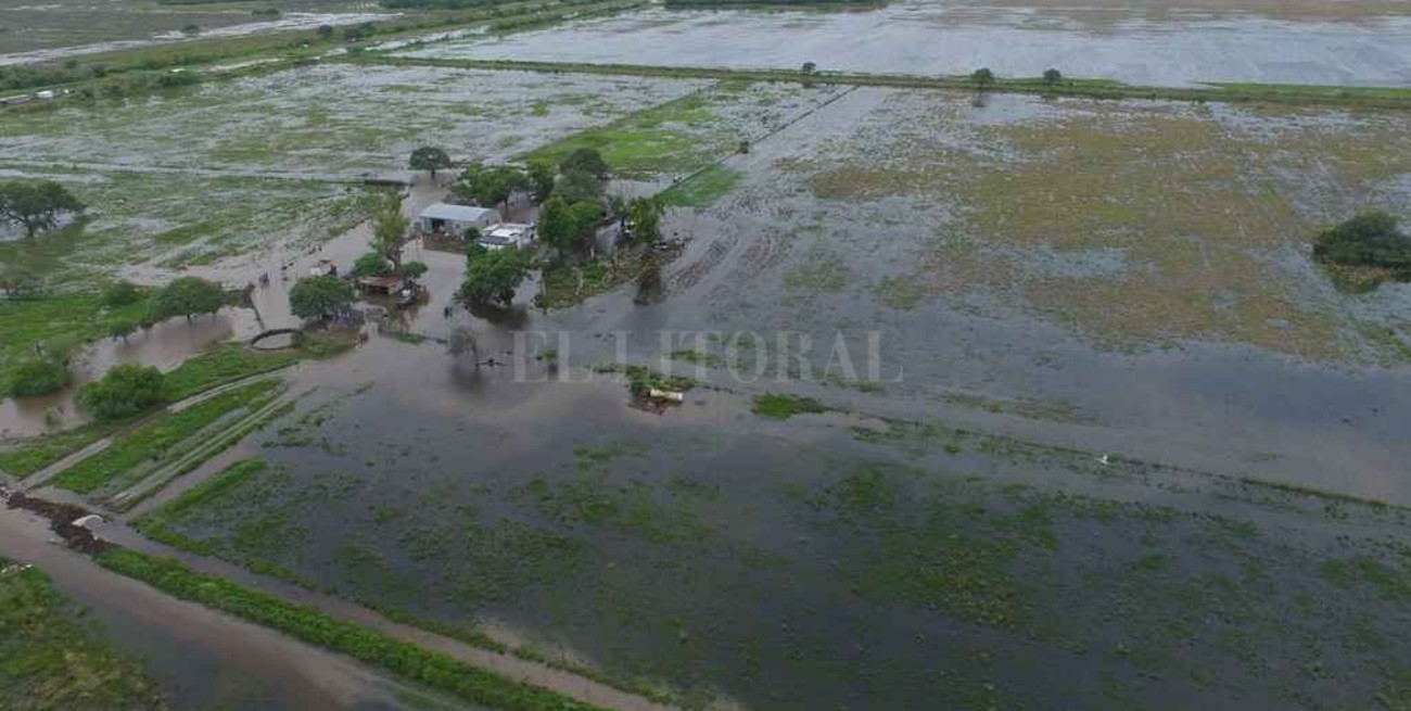"Proyectamos que el Salado va a estar alto durante varias semanas"