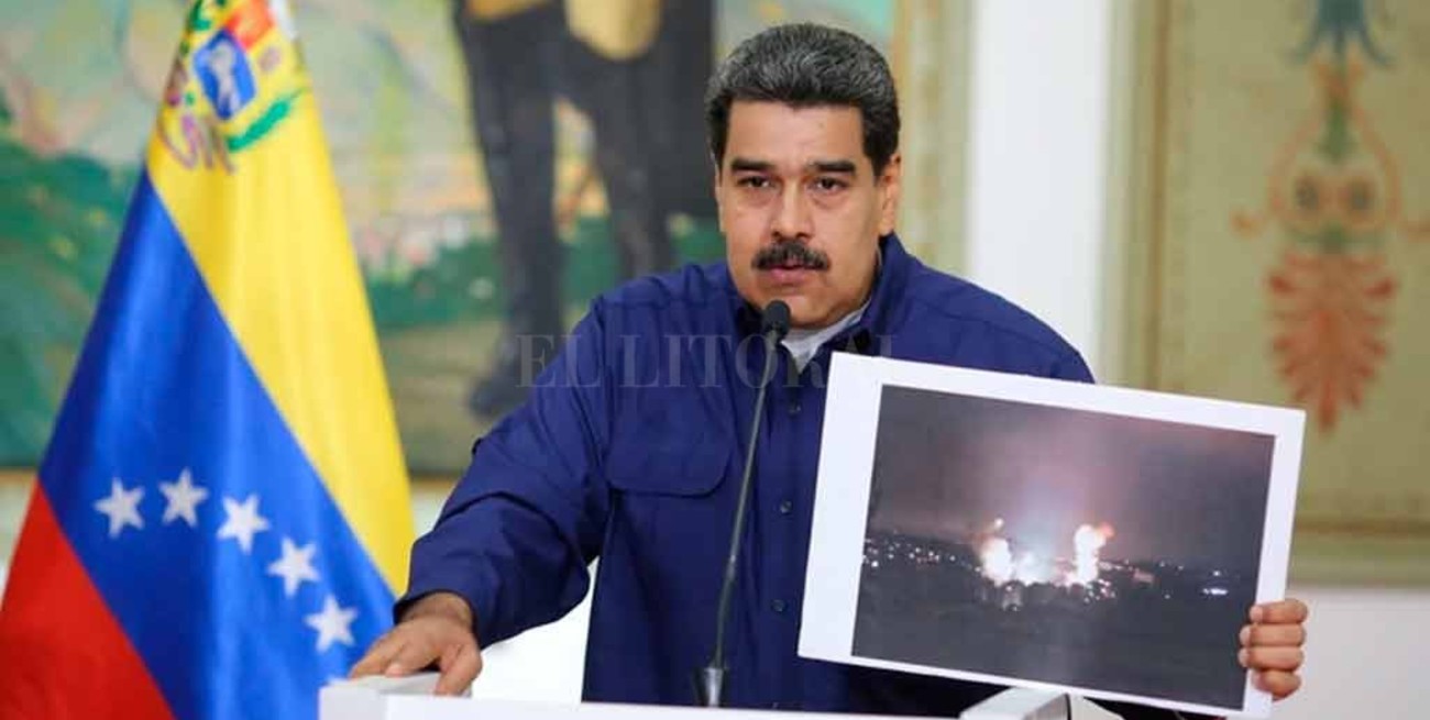 Maduro asegura que en los próximos días se restablecerá definitivamente el suministro eléctrico
