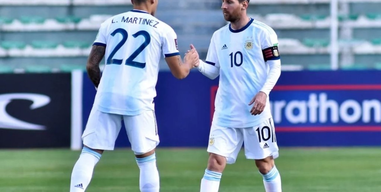 Lautaro Martínez: "El equipo demostró corazón y cabeza"