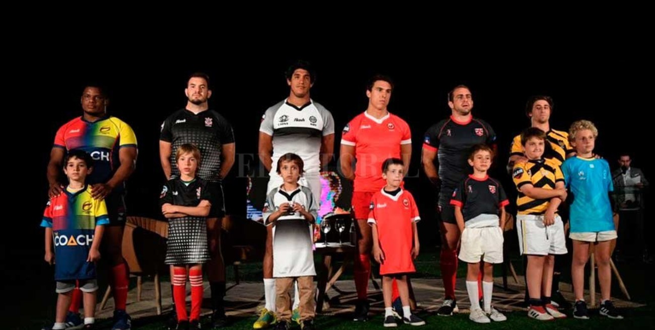Presentaron la Superliga Americana de rugby