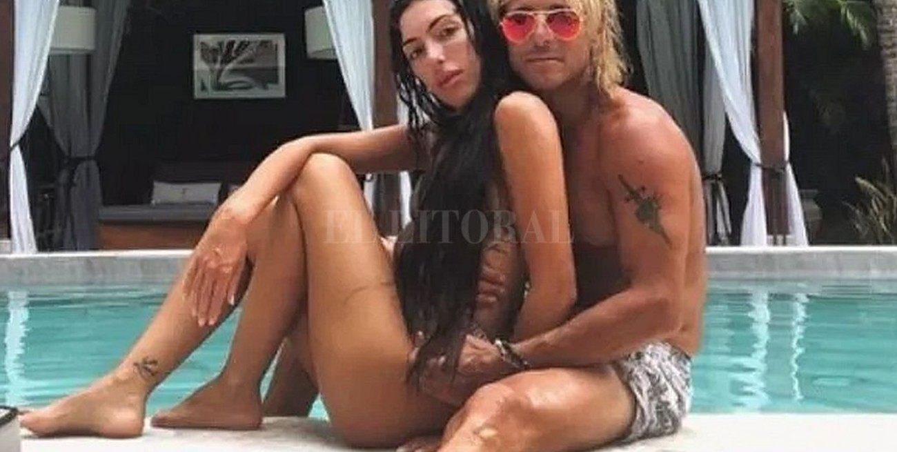 Apareció un video hot de Claudio "Pájaro" Caniggia y Sofía Bonelli