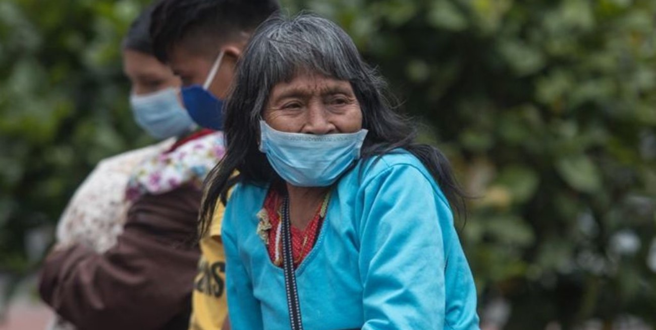 Ya son 90 los indígenas muertos en Colombia por coronavirus y hay críticas al Gobierno