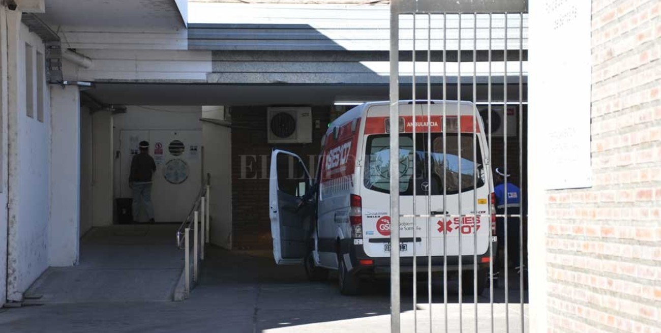 Policía atacó a su pareja   y le fracturó una pierna