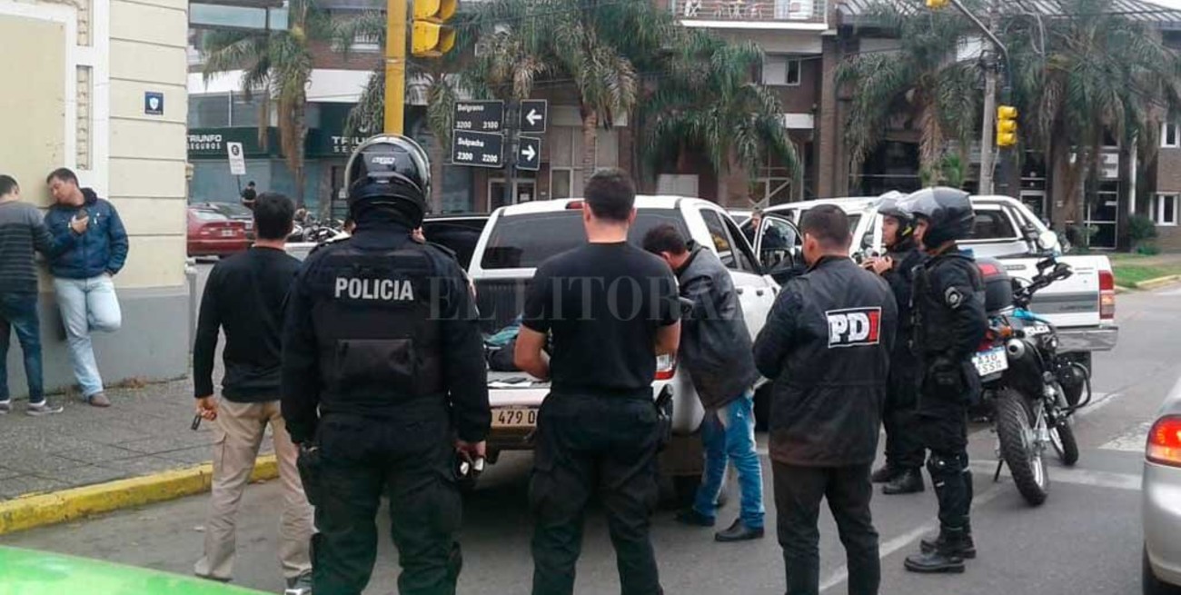 Detuvieron en Corrientes al presunto líder de la banda que realizaba "cuentos del tío"