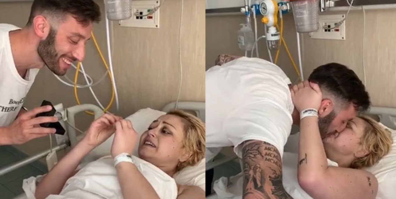 El joven italiano que le propuso casamiento a su novia en el lecho de muerte