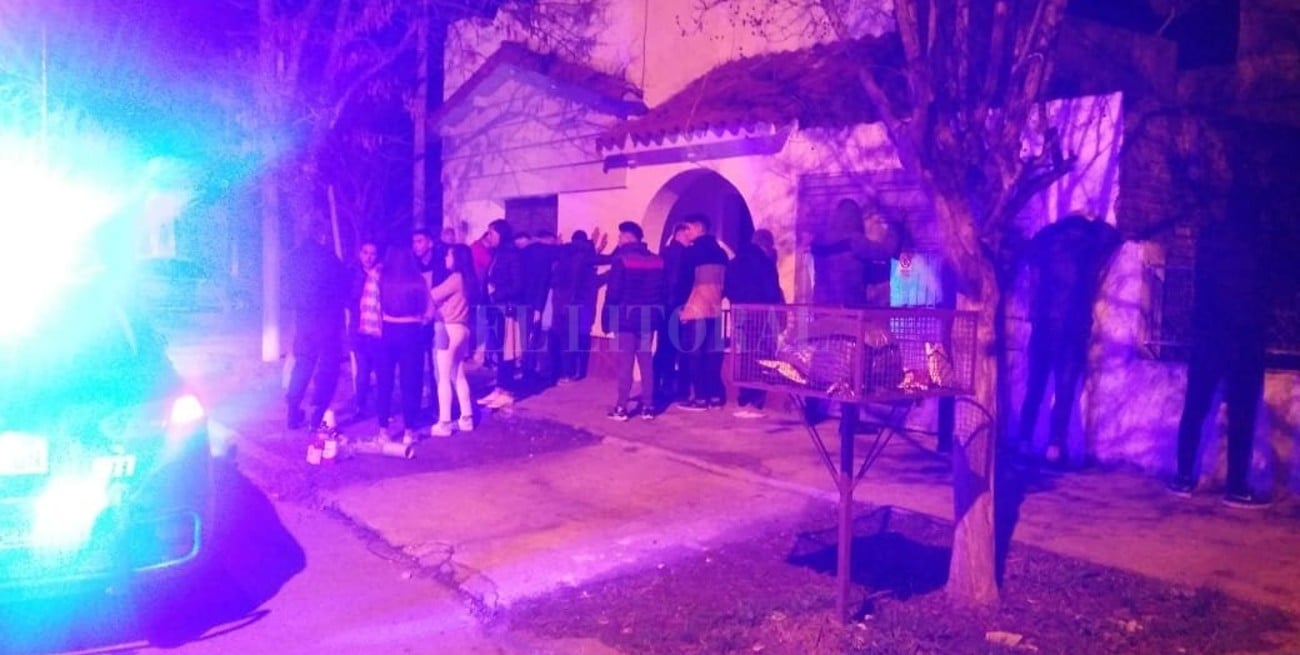 Desbarataron otra fiesta clandestina