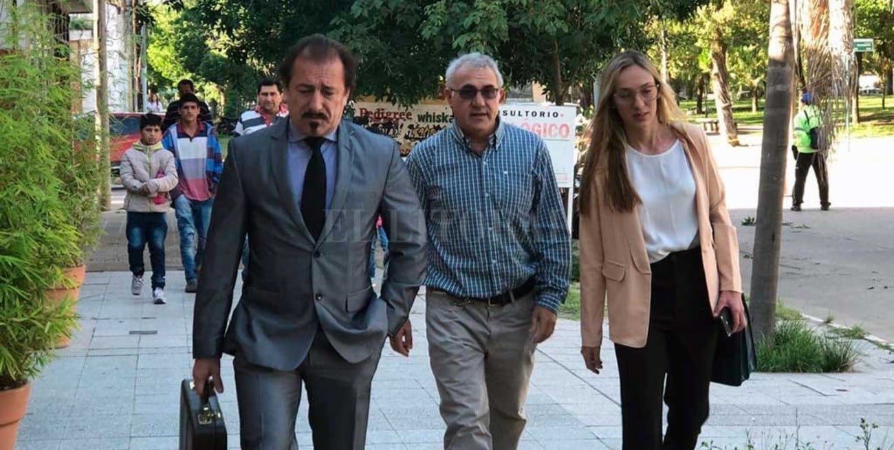 Fiscalía y querella pidieron penas de   prisión efectiva para el cura Monzón 