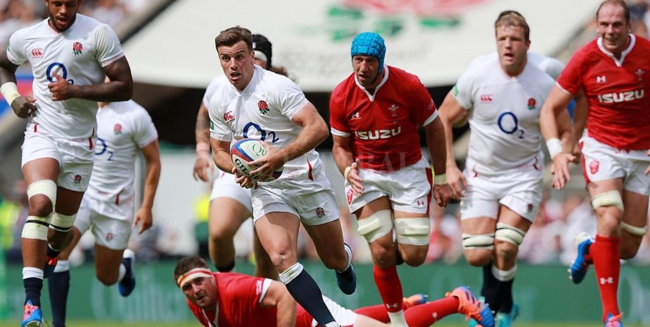 Inglaterra, rival de Los Pumas en el Grupo C, confirmó el plantel para el Mundial