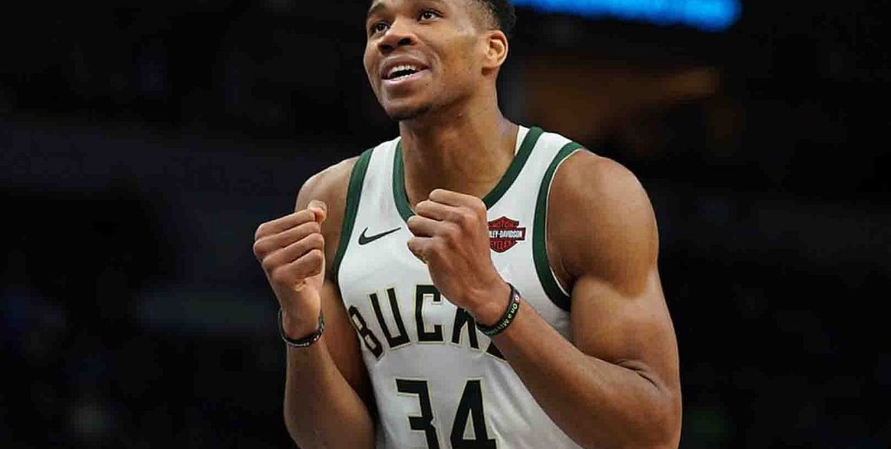 Giannis Antetokounmpo MVP de la NBA por segundo año consecutivo