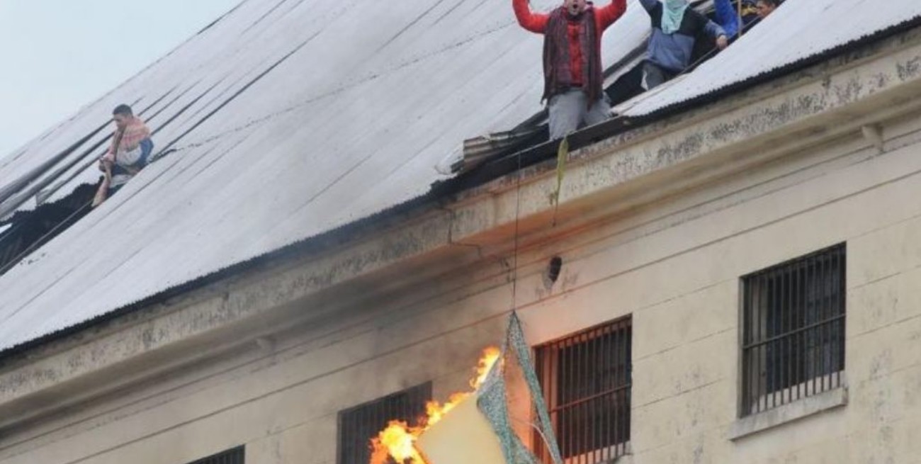 Suspenden el motín en Devoto tras principio de acuerdo con las autoridades