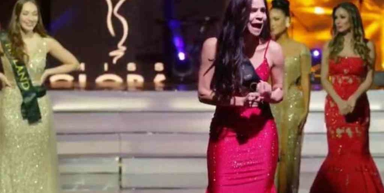 Miss Global 2020: Miss Colombia denunció en pleno escenario que el certamen estaba arreglado 