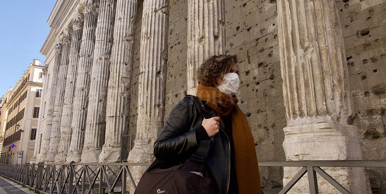 Italia confirmó un récord de 250 muertos por coronavirus en un día y superó las 1200 víctimas