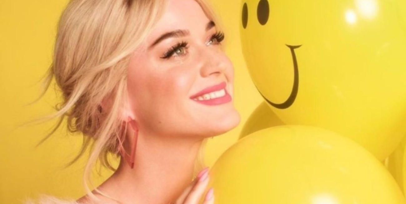 Katy Perry publicó "Smile" pocos días después de ser madre
