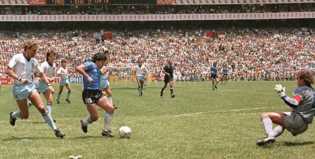 Enrique: "No había forma de pararlo a Maradona"