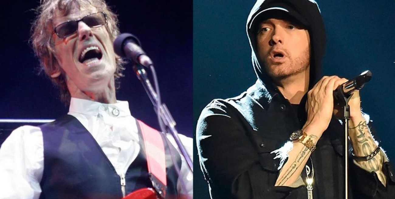 Eminem homenajeó a Spinetta usando un tema de Pescado Rabioso como base para una canción