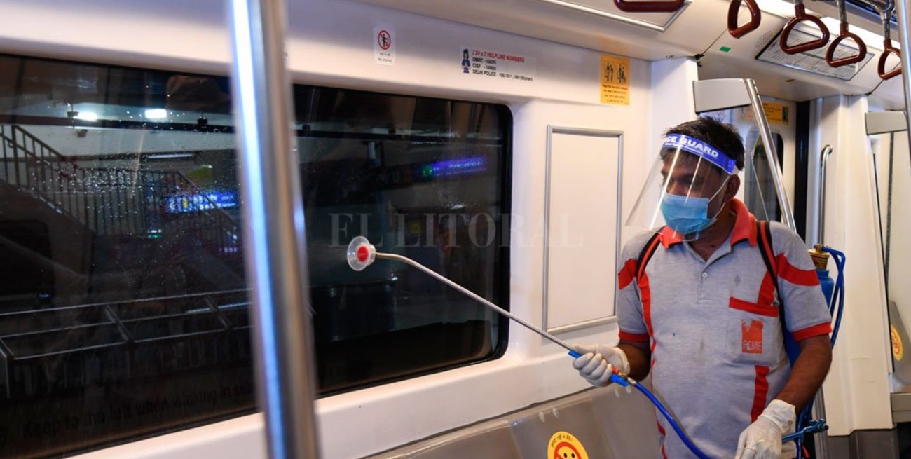 Coronavirus: India se acerca a los cuatro millones de casos positivos 