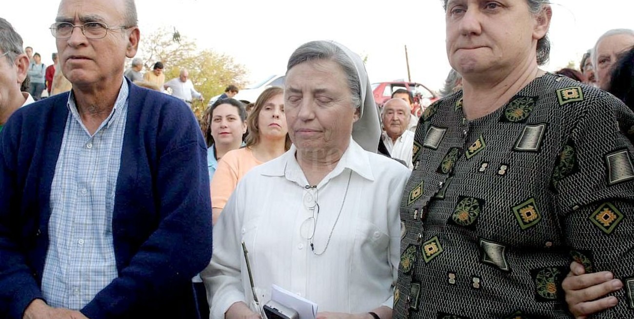 "A Luque y a Tula les pediría que vayan a pedir perdón frente a la tumba de María Soledad", dijo Ada Morales