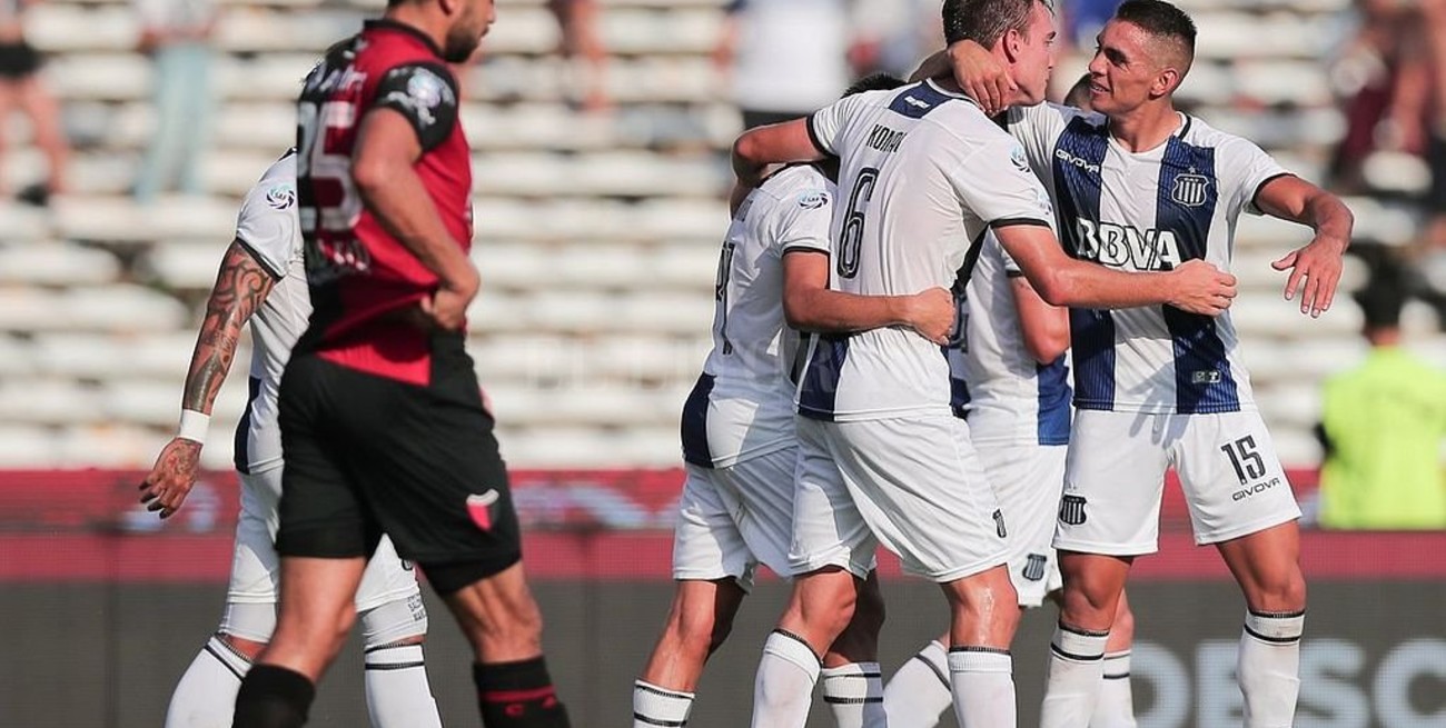 A Colón no le dio ni para traer alfajores