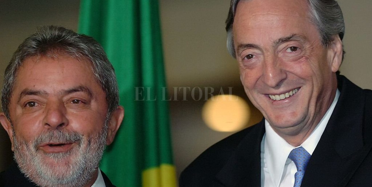 Lula publicó una carta recordando a Néstor Kirchner
