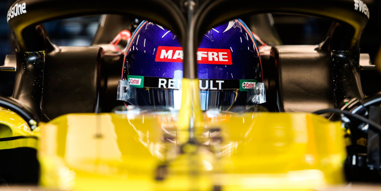 Fernando Alonso volvió a subirse a un auto de Fórmula Uno