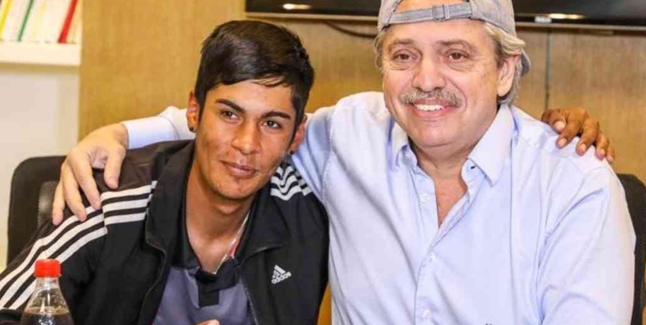 Alberto Fernández recibió al presidente de mesa discriminado durante las elecciones