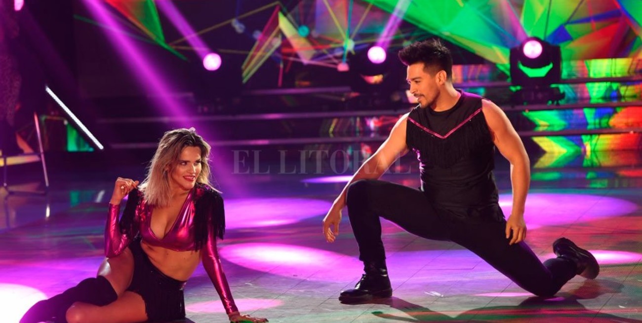 Noche de cuarteto en el Súper Bailando