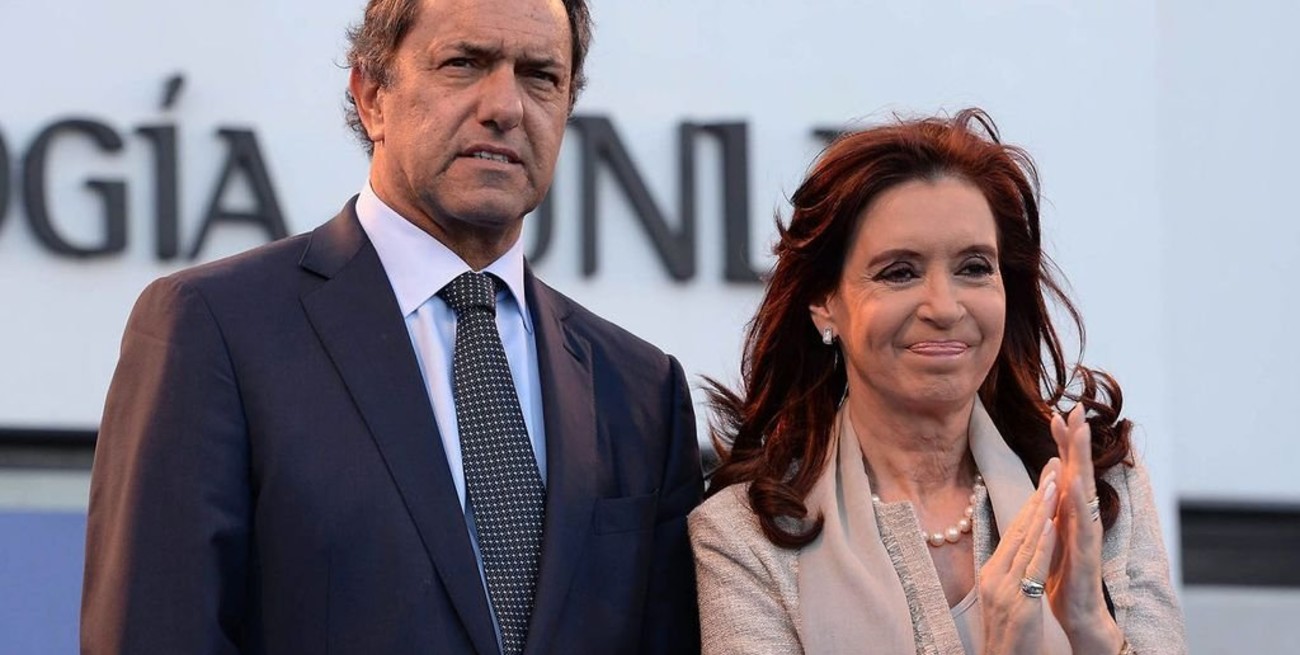 Para Scioli, a Cristina "los pibes de La Cámpora le llenaban la cabeza" contra él