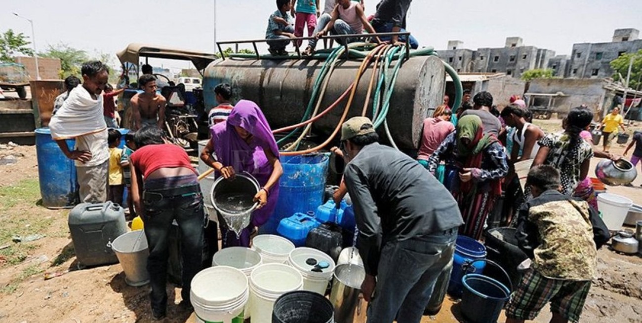 Al menos 76 muertos por una ola de calor en el norte de la India