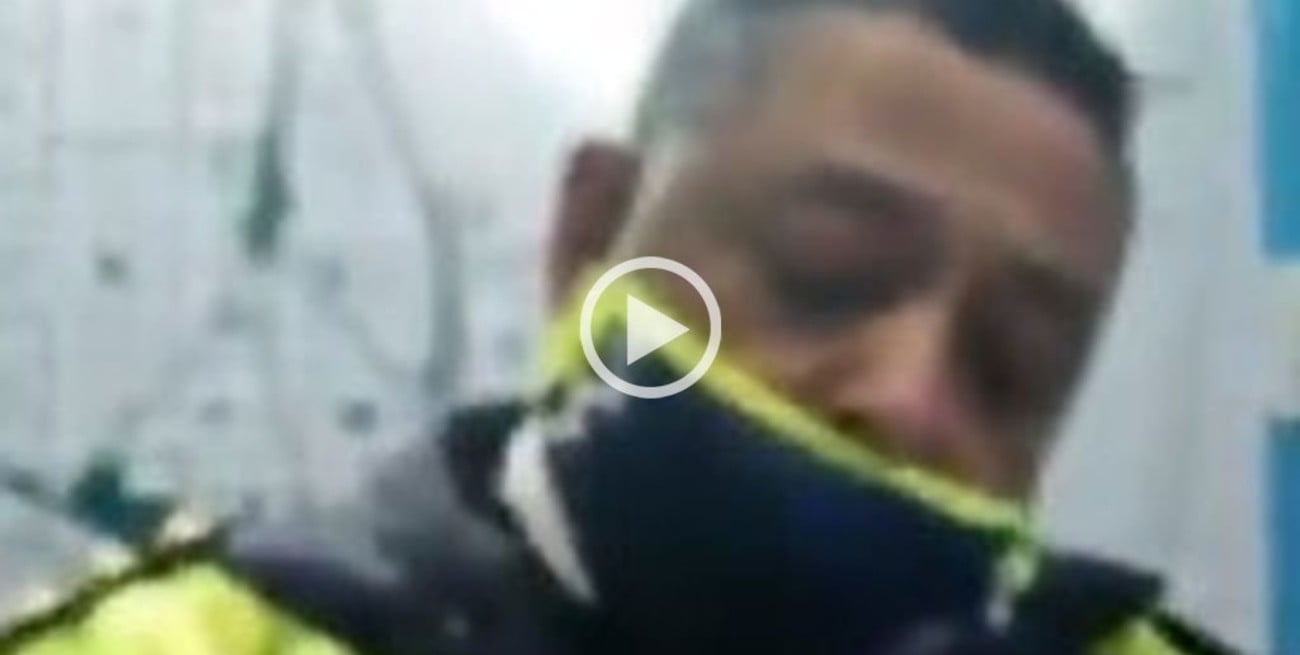 Video: cinco policías tucumanos golpearon a un abogado