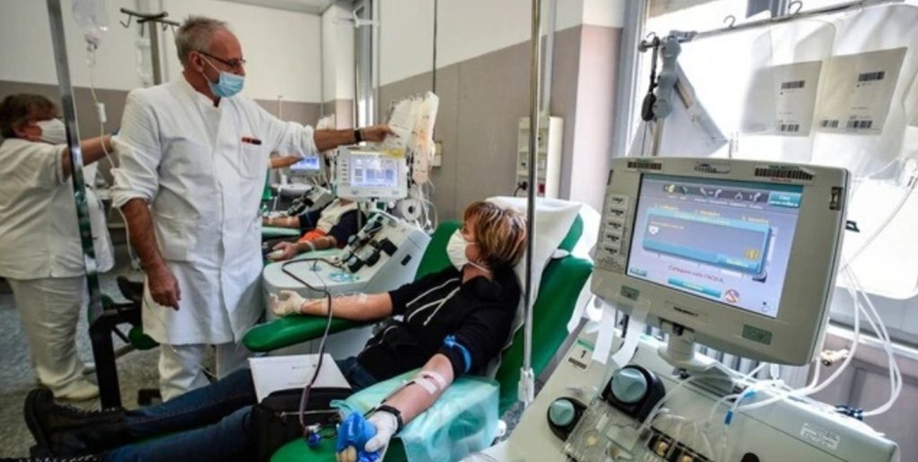 Convocan a quienes tengan o hayan tenido coronavirus a donar sangre para investigación