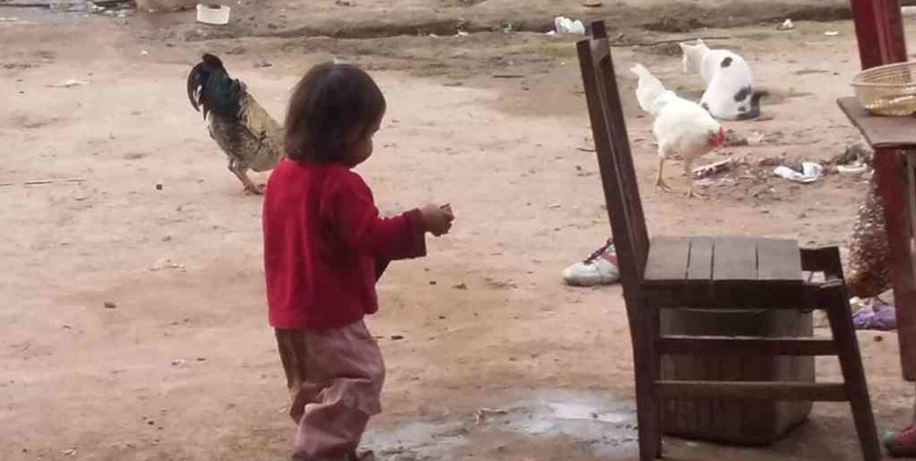 Una niña wichi murió por una infección respiratoria y desnutrición en Salta