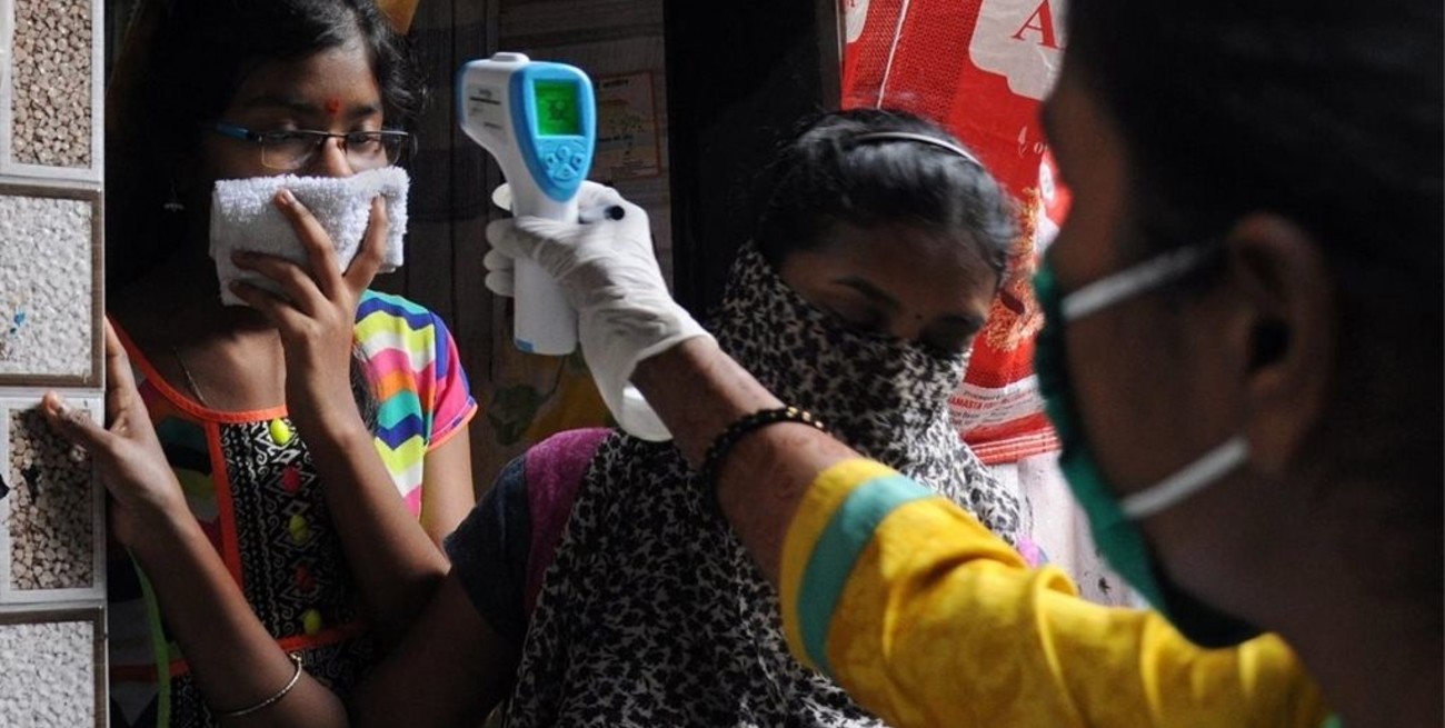 Coronavirus en India: hay más de 4 millones de casos con cifra récord de contagios