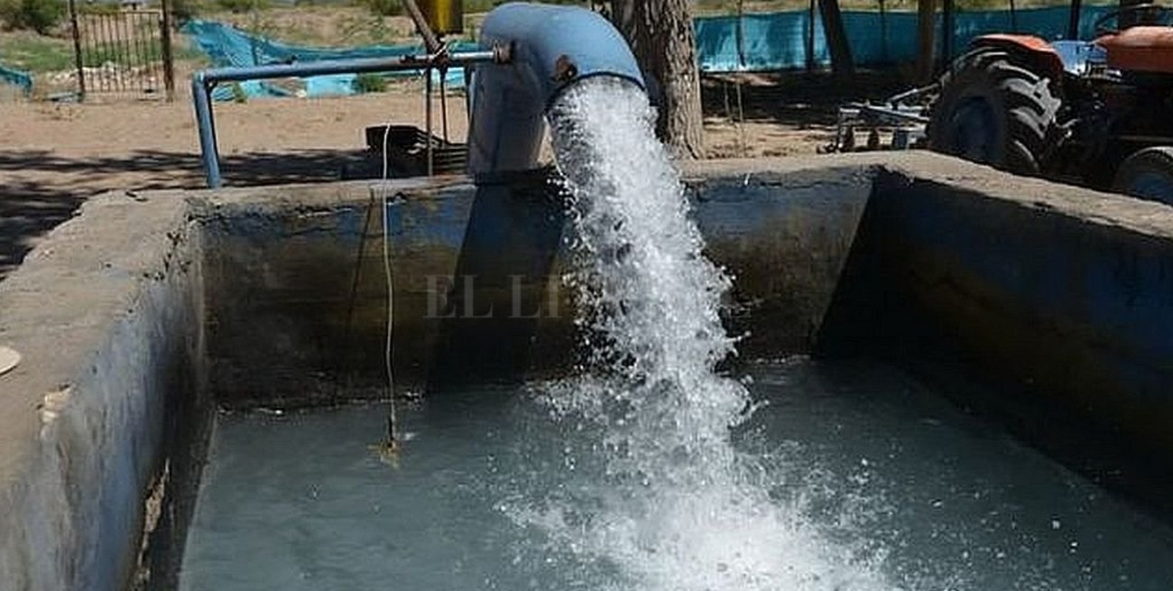Mendoza subsidiará la energía eléctrica de 64 pozos de agua subterránea