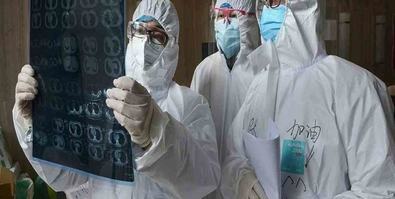 Los pacientes con coronavirus pueden contagiar 3 días antes de mostrar síntomas