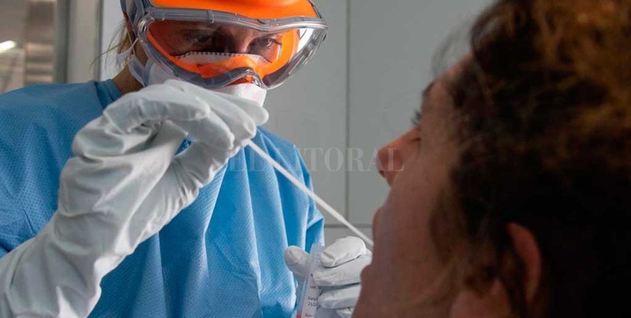 Iapos colabora con Salud para realizar testeos