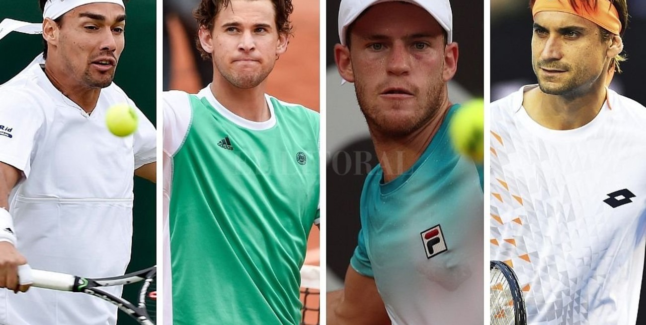 Fognini, Thiem, Schwartzman y Ferrer confirmados para el ATP de Buenos Aires