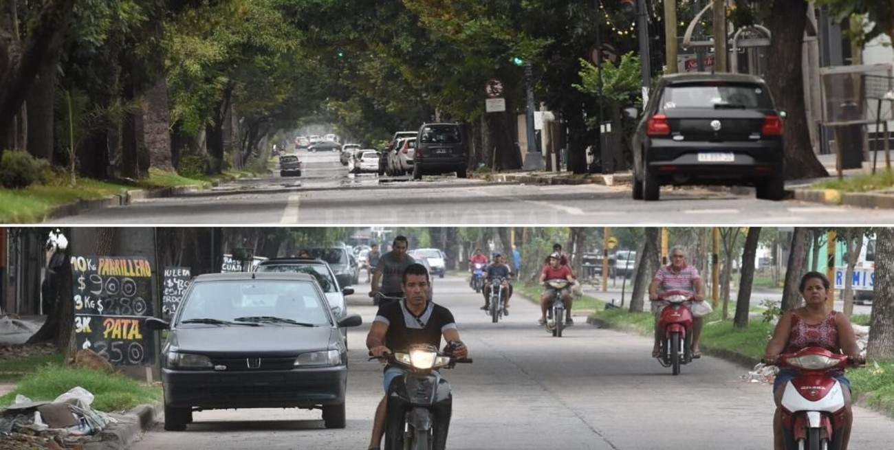 El "yo me quedo en casa" se cumple más en el centro que en el norte