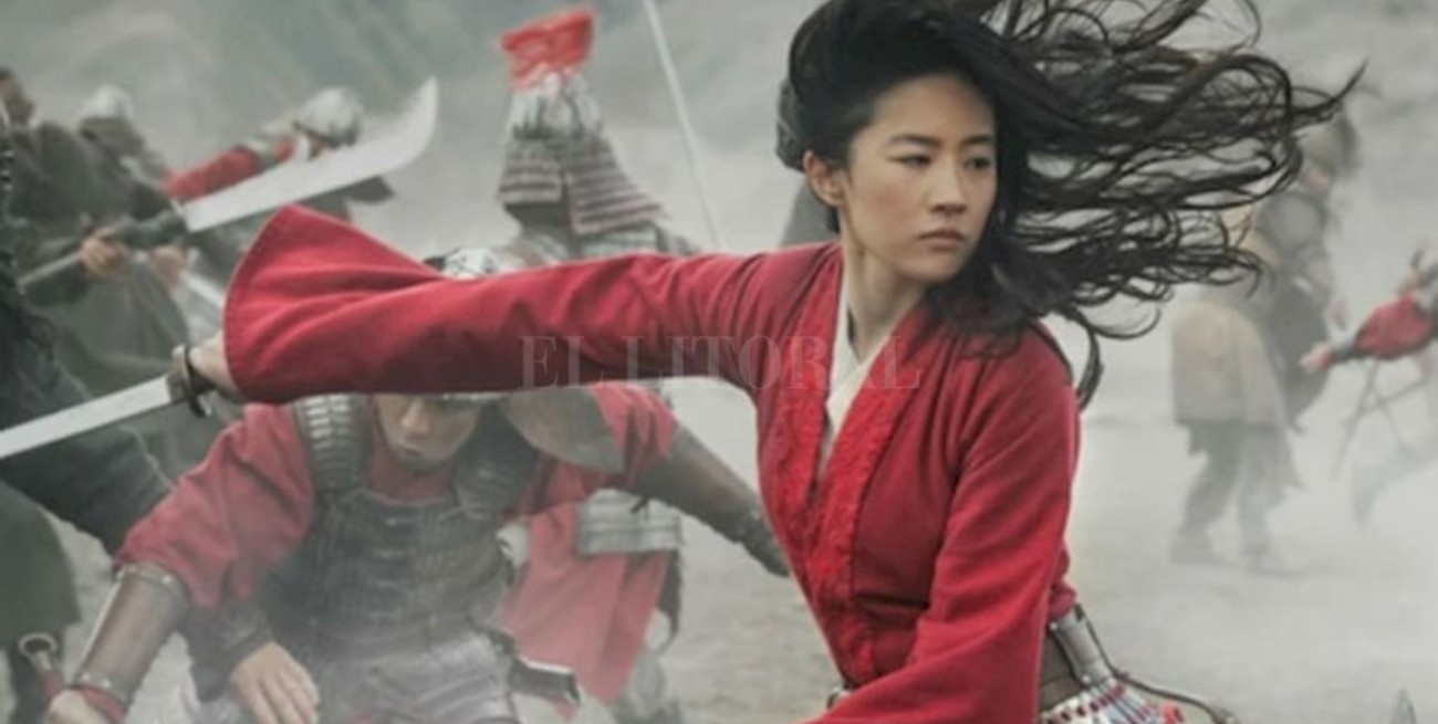 Disney estrenará "Mulan" vía streaming