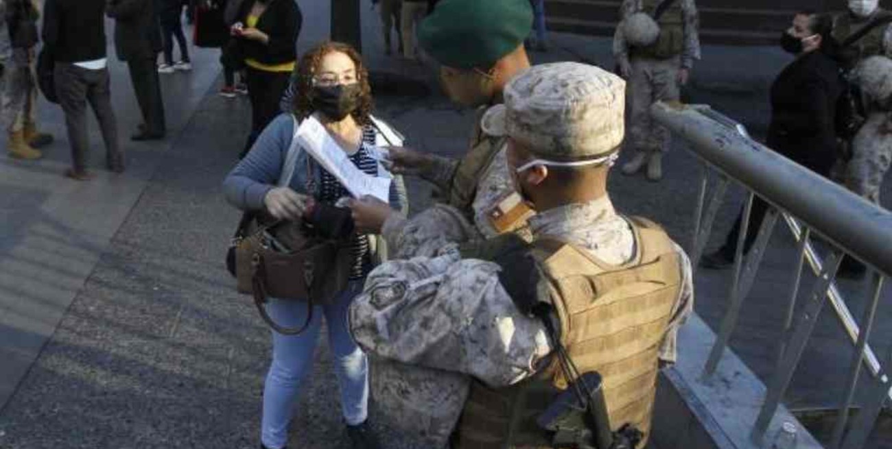 Chile supera los 800 fallecidos por coronavirus