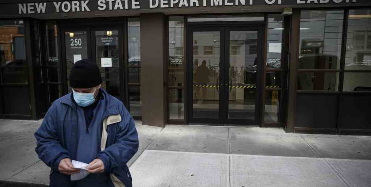 EEUU llegó a 30.000.000 de solicitudes de subsidios por desempleos en seis semanas