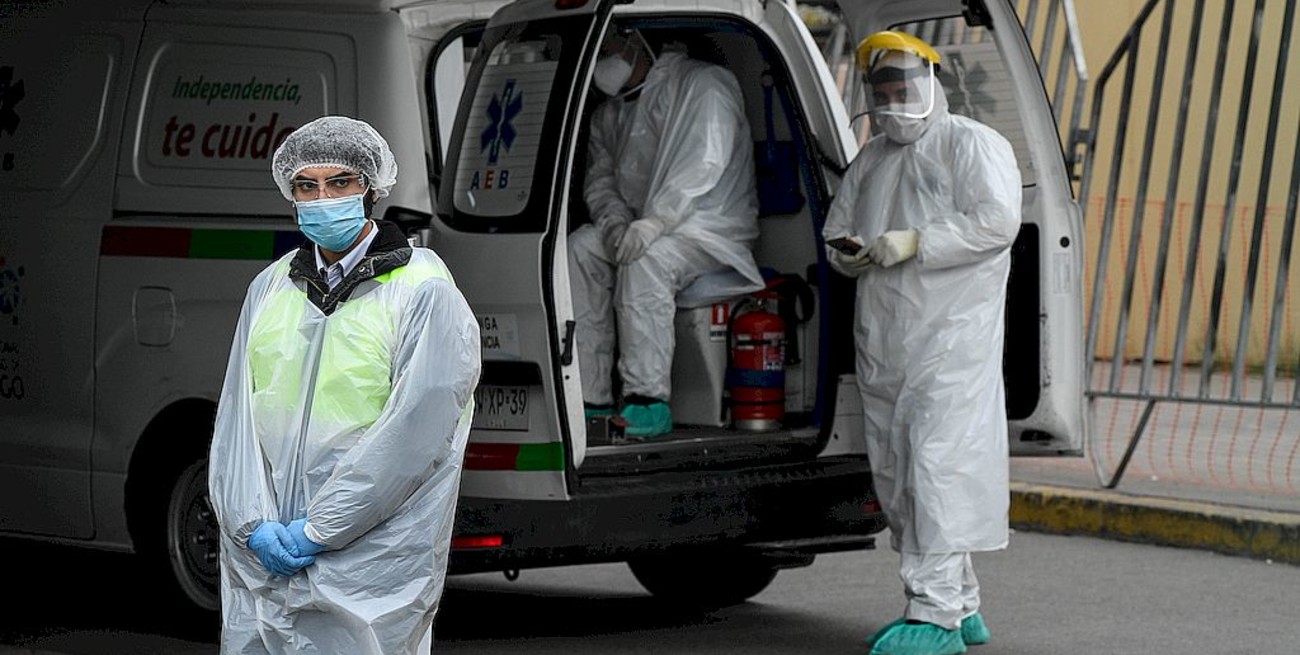 Con 45 fallecidos, Chile registra otra vez una cifra récord de muertes diarias por coronavirus