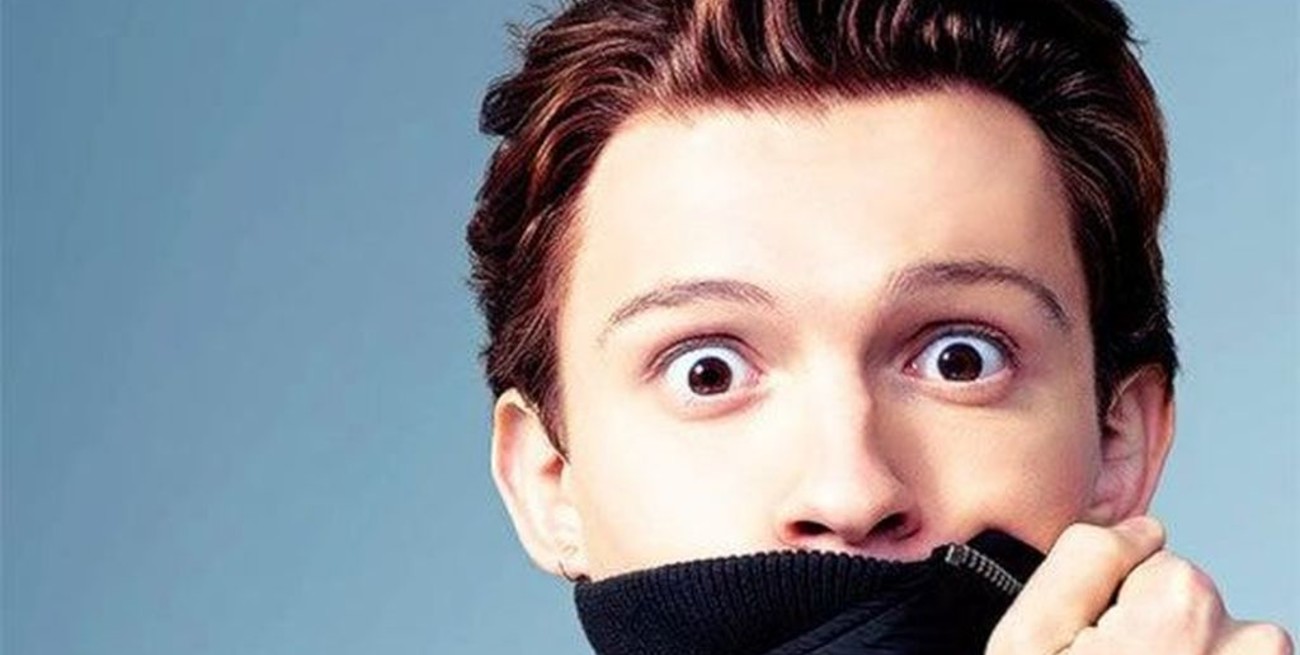 Uncharted: Tom Holland mostró su primera imagen como Nathan Drake